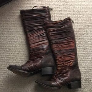 Freebird Logan boot size 10